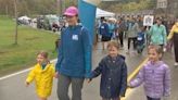 Personal connections draw people to walk in annual fundraiser for lung disease, cancer research