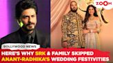 Anant-Radhika's wedding: Here's why Shah Rukh Khan did not attend the festivities