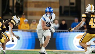 How BYU freshman tight end Ryner Swanson is balancing football and preparing for mission to Kenya