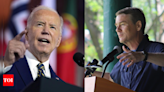 ‘Trump will win by a landslide’: Michael Bennet becomes first Democrat Senator to break ties with Biden - Times of India