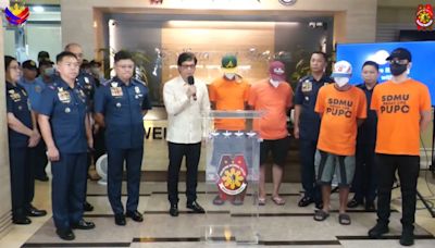 菲律賓拘捕4警 涉街頭綁架4外國人圖勒索贖金 包括3中國公民