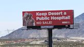 Desert Regional nurses launch billboards to spotlight concerns; hospital pushes back