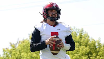 ‘I’m playing this time’: Cam Rising’s return to football inches closer as Utes open fall camp