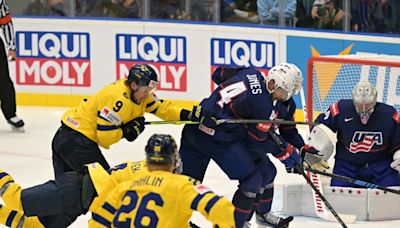 Eishockey-WM: USA mit Pleite vor Duell mit Deutschland