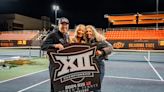 A Big 12 tennis title. A prom dress. Oklahoma State's Chris Young, family enjoyed it all.