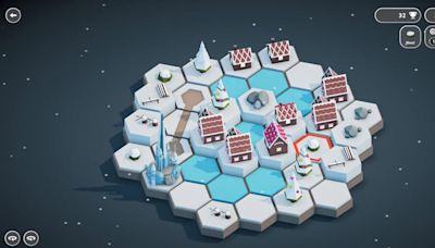 Teeny Tiny Town gets new hexagon-shaped maps with new update