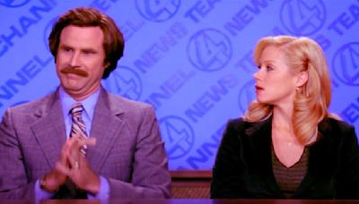 Christina Applegate Thought Will Ferrell Had Marriage Issues While Filming Anchorman; Here's Why