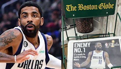 Final de NBA: el morboso regreso de Kyrie Irving a la casa de los Boston Celtics