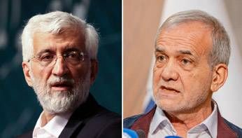 Iran’s presidential election heads to a runoff after reformist wins most votes