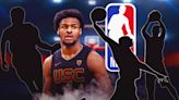 Bronny James names 3 NBA role models, and it doesn't include Lakers star LeBron James