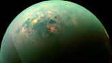 Saturn's moon Titan is experiencing coastal erosion from methane seas