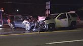 Police release surveillance video of Dellwood crash that injured 2 officers and another driver