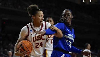 USC's Kaitlyn Davis, a Norwalk native, selected in WNBA Draft by New York Liberty