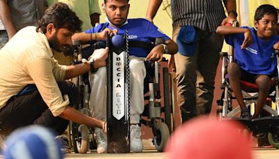 Chennai hosts Tamil Nadu State Boccia Championship for persons with disabilities