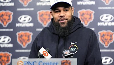 Connection between QB Williams, WR Allen could be the key to the Bears improving