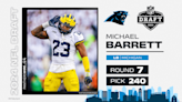 Michael Barrett picked in seventh round of 2024 NFL draft