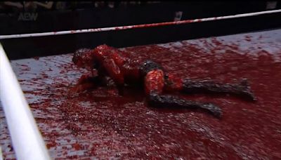 Adam Copeland Hits Malakai Black With A Bloodbath On AEW Dynamite