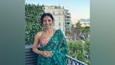 Sustainable Glamour: Priyanka Raajiv Dresses Auroshikha Dey for Cannes Red Carpet