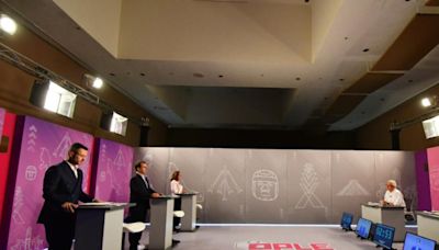 Realizan segundo debate por la gubernatura de Veracruz