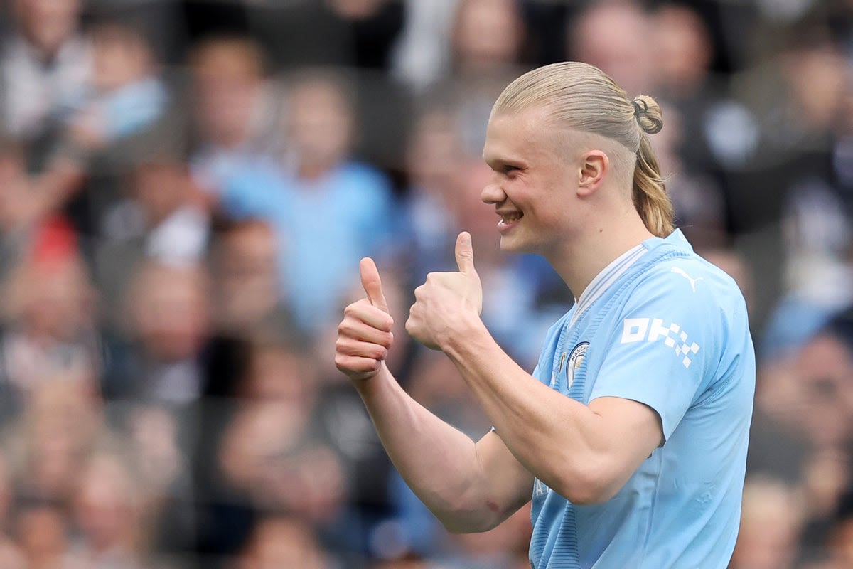 Premier League top scorers 2023-24: Erling Haaland wins back-to-back Golden Boot awards