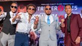 My three sons: Fernando Vargas' kids to all fight on same card in Inglewood on Saturday