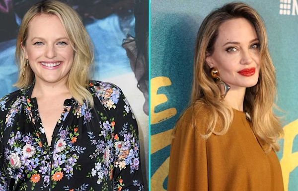 Elisabeth Moss Says Working With Angelina Jolie on 'Girl, Interrupted' Set Was 'Incredibly Intimidating'