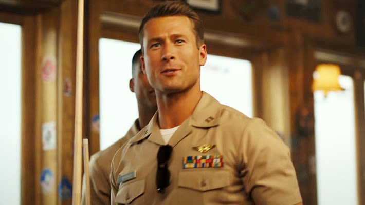 Glen Powell Gives A Rare Update On Tom Cruise’s Next ’Top Gun’ Sequel