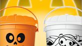 McDonald's Is Bringing Back Their Boo Buckets — and There's a New Color This Halloween