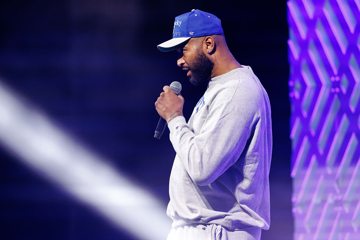 Kentucky basketball alum DeMarcus Cousins reveals what would have kept him in school 4 years