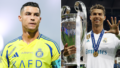 Former Real Madrid player claims Cristiano Ronaldo ‘doesn’t know how to play football'