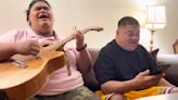 'American Idol' winner Iam Tongi covers 'Islands in the Stream' with late dad in throwback video