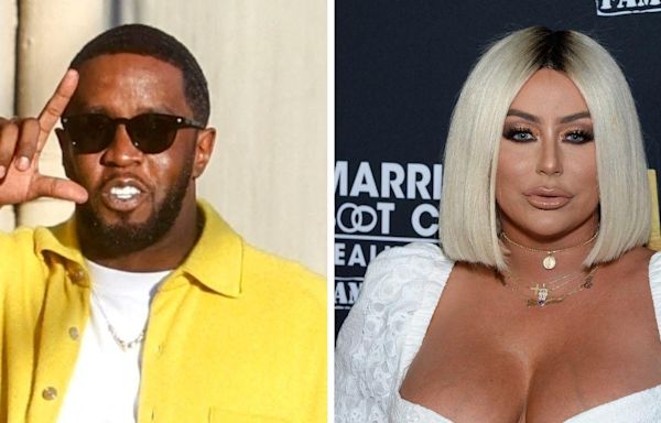 Everything Aubrey O'Day Has Said About Sean 'Diddy' Combs in 10 Photos