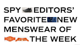 SPY Editors’ Favorite New Menswear of the Week
