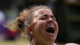 Jasmine Paolini reaches her second consecutive Grand Slam final by beating Donna Vekic at Wimbledon