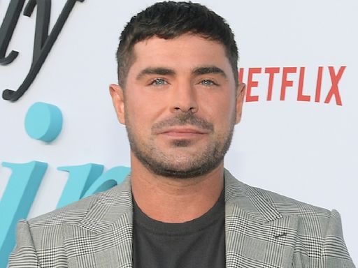 Zac Efron es llevado de emergencia al hospital durante sus vacaciones en España