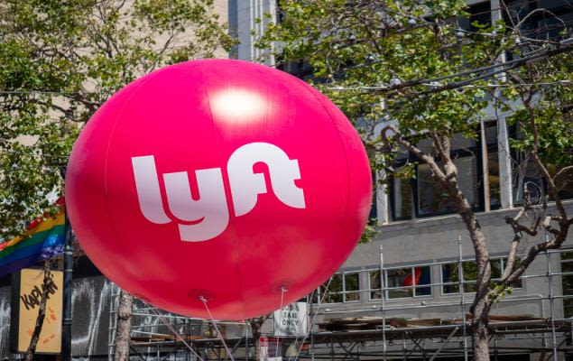 LYFT Q1 Earnings & Revenues Beat, Gross Bookings Rise Y/Y