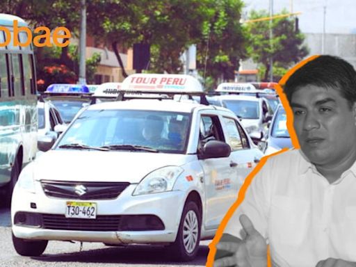 Alcalde de Trujillo es amenazado de muerte por promover polémica norma a favor de taxistas informales