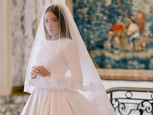 La historia detrás del tradicional vestido de Dolce & Gabbana de Olivia Culpo para su boda en Rhode Island