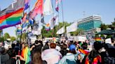 South Korea LGBTQ event finds home in streets after permit struggle