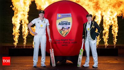 Countdown to historic Ashes Day-Night Test begins | Cricket News - Times of India