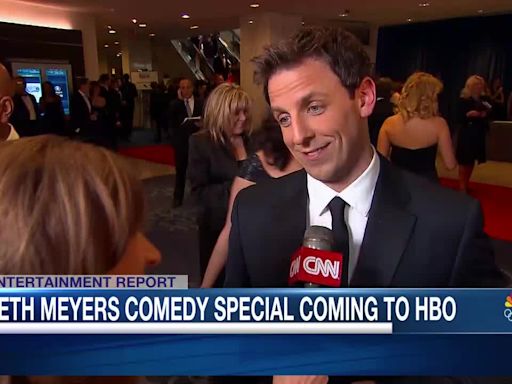 Seth Meyers to Debut First HBO Comedy Special This Fall