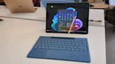 Hands-on with Microsoft's new Surface Pro and Surface Laptop, the company's first Copilot+ PCs