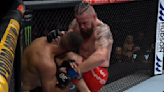 UFC Fight Night 231 video: Nicolas Dalby upsets unbeaten Gabriel Bonfim with violent flurry