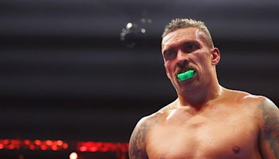 Oleksandr Usyk fue detenido en el aeropuerto de Polonia por un extraño malentendido