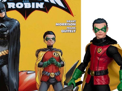 McFarlane Toys Shows Off New Robin and Deathstroke Collectables