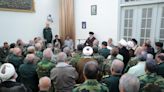 Khamenei meets with Iranian soldiers, praises its Israel strike