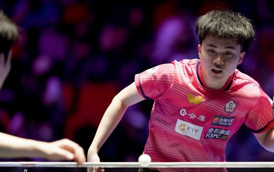 《ITTF桌球世界盃2024》林昀儒慘遭讓二追四，張禹珍強勢進攻阻擋前進八強 - 桌球 | 運動視界 Sports Vision