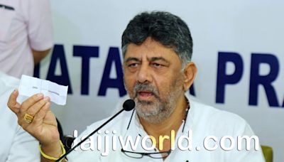 BJP’s padayatra is a ploy to tarnish CM’s image, says D K Shivakumar