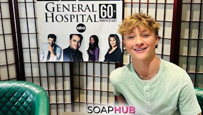 Asher Antonyzyn Teases Challenges Ahead For Danny On General Hospital