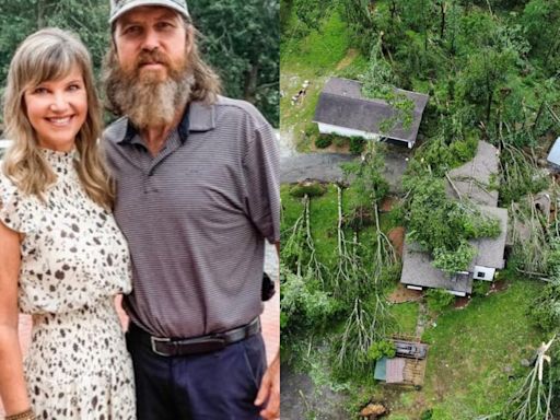 PICTURES: 'Duck Dynasty' Stars' Tennessee Home Struck by Deadly Tornado